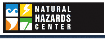 Natural Hazards Center logo