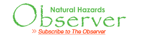 Natural Hazards Observer