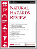 Natural Hazards Review cover