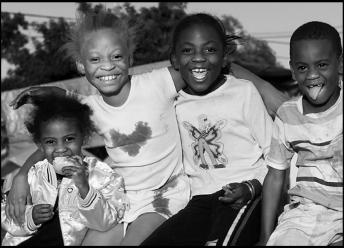 Kids, Life in Umoja Village 2006 © Danny Hammontree
