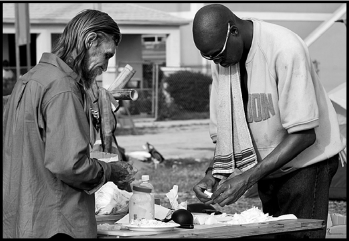 Lunch Time, Life in Umoja Village 2006 © Danny Hammontree