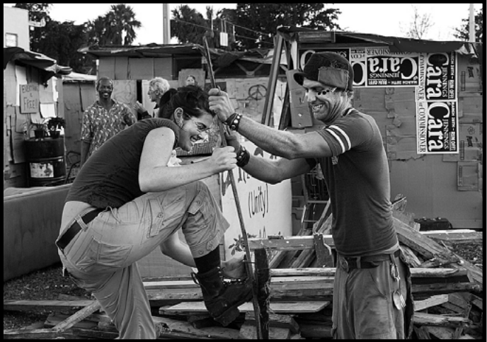 Unity, Life in Umoja Village 2006 © Danny Hammontree