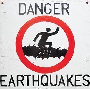 earthquake sign