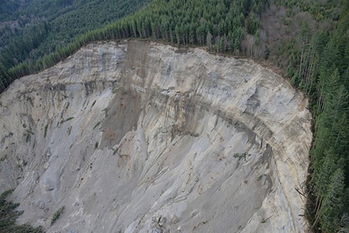 Oso Landslide Area