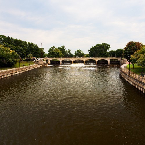 Hamilton Dam, Flint River