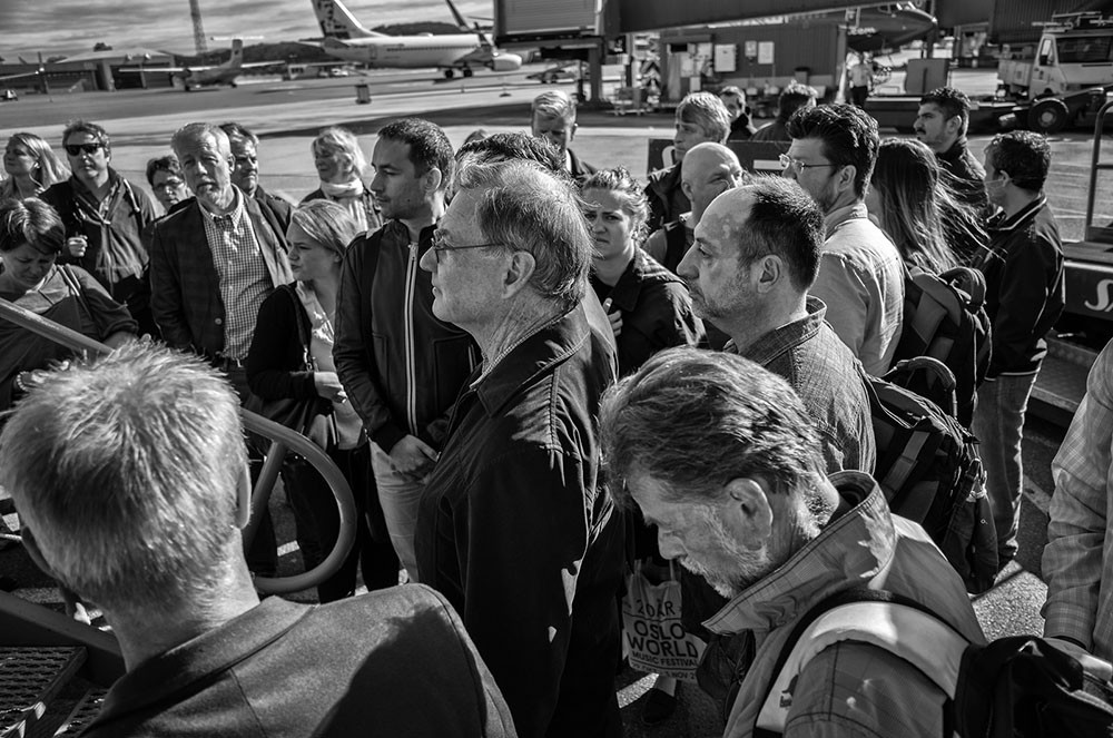 Flesland Airport evacuation