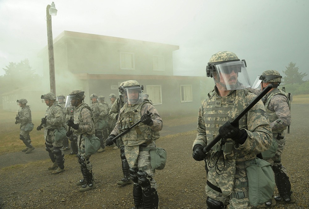 Cascadia Rising Exercise