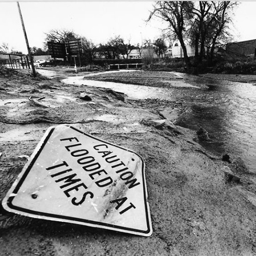 flood sign