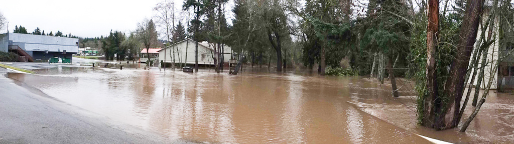 Oregon Flooding