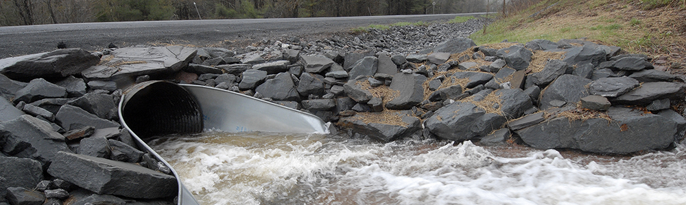 spillway