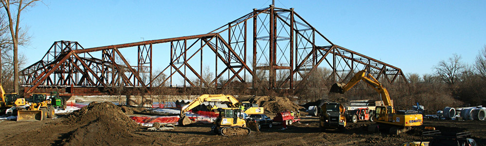 Iowa bridge