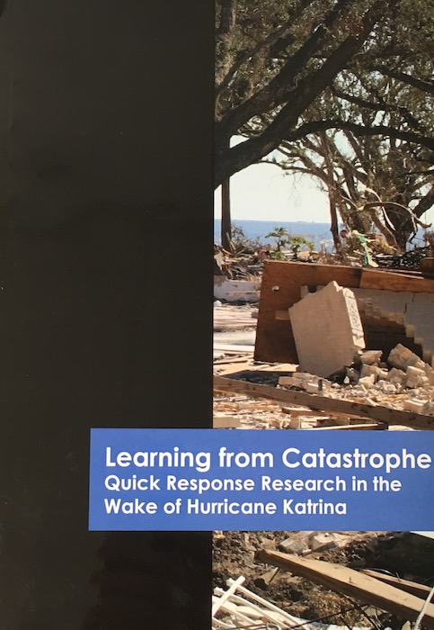 Learning from Catastrophe