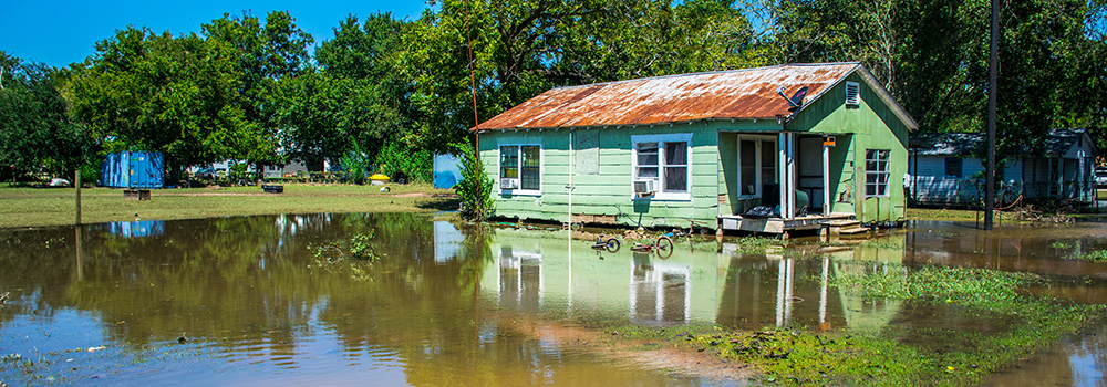 Flooded Home