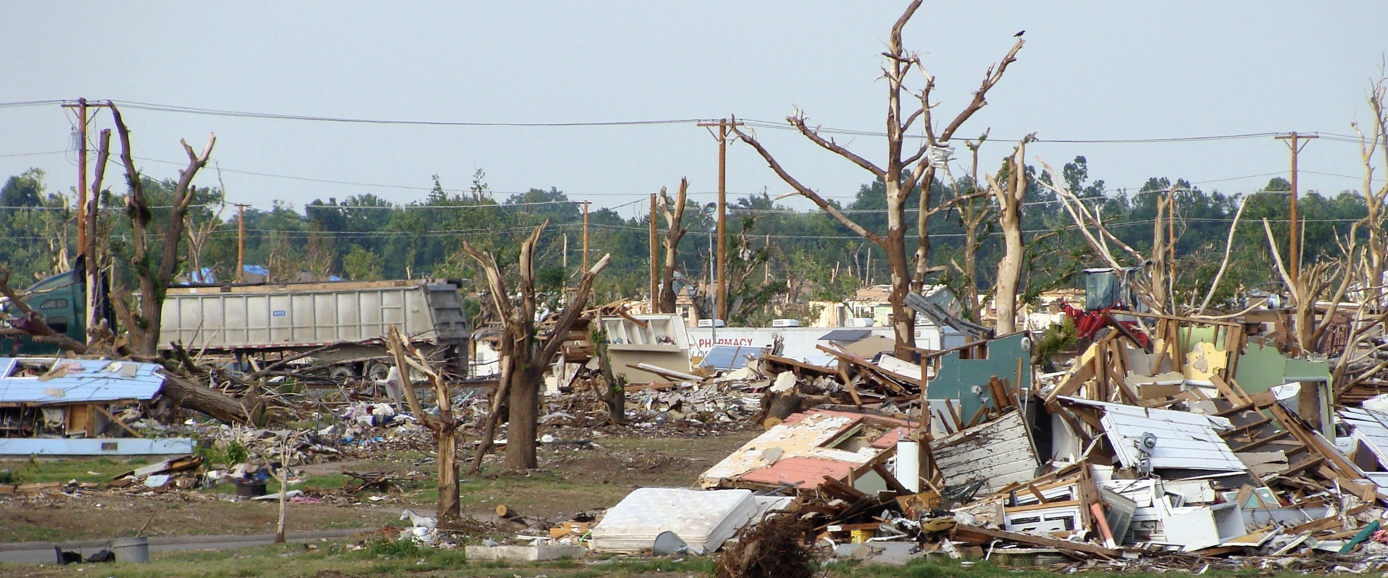 The aftermath of the EF-5 tornado in Joplin, Missouri, June 12, 2011. Matt Jeppson / Shutterstock.com