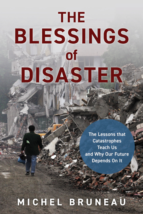 The Blessings of Disaster Book Cover