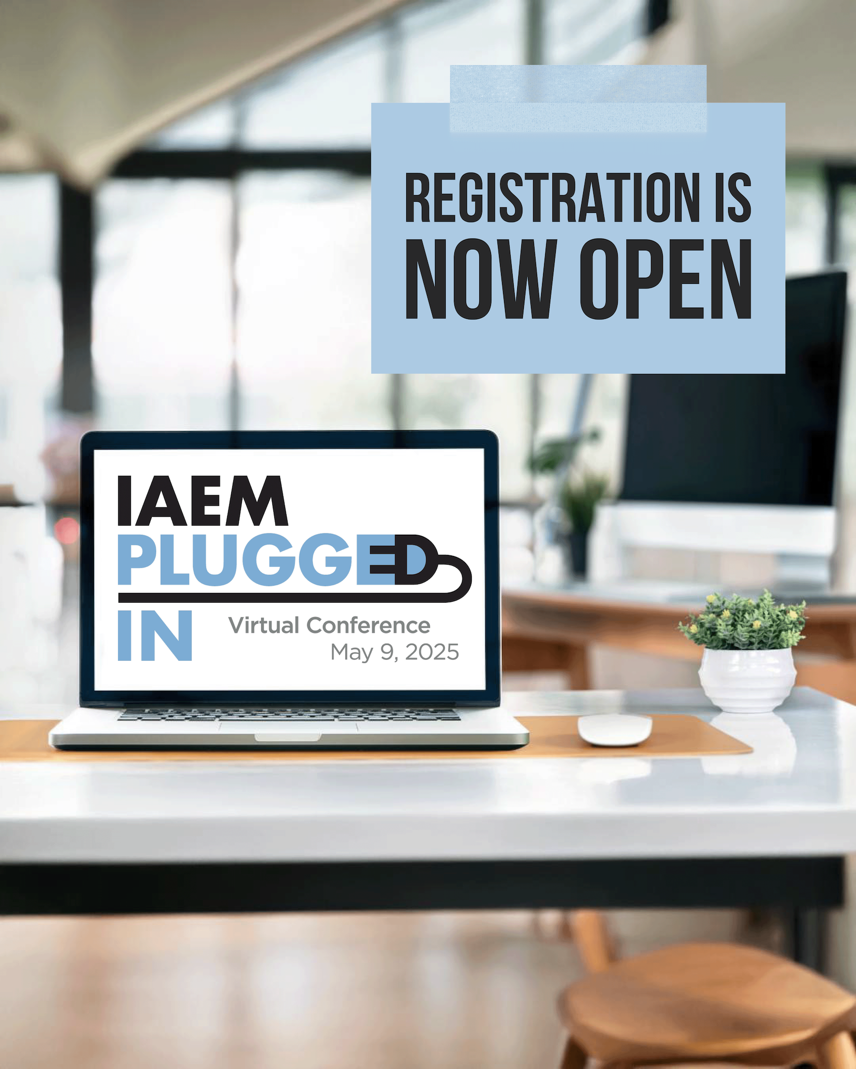 Dive into an action-packed day of immersive virtual learning at the @iaem_org Plugged In Conference!