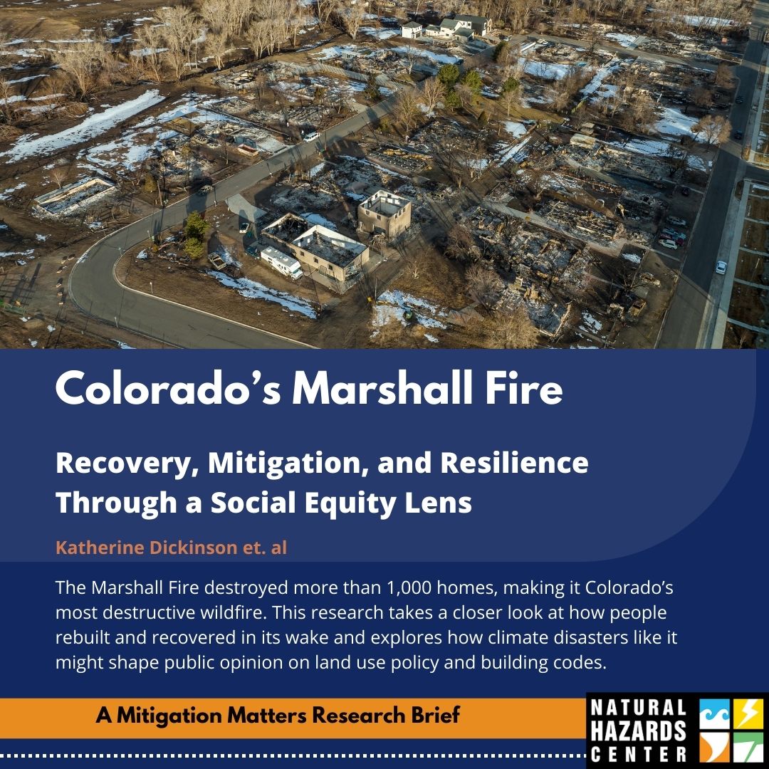 Colorado’s Marshall Fire