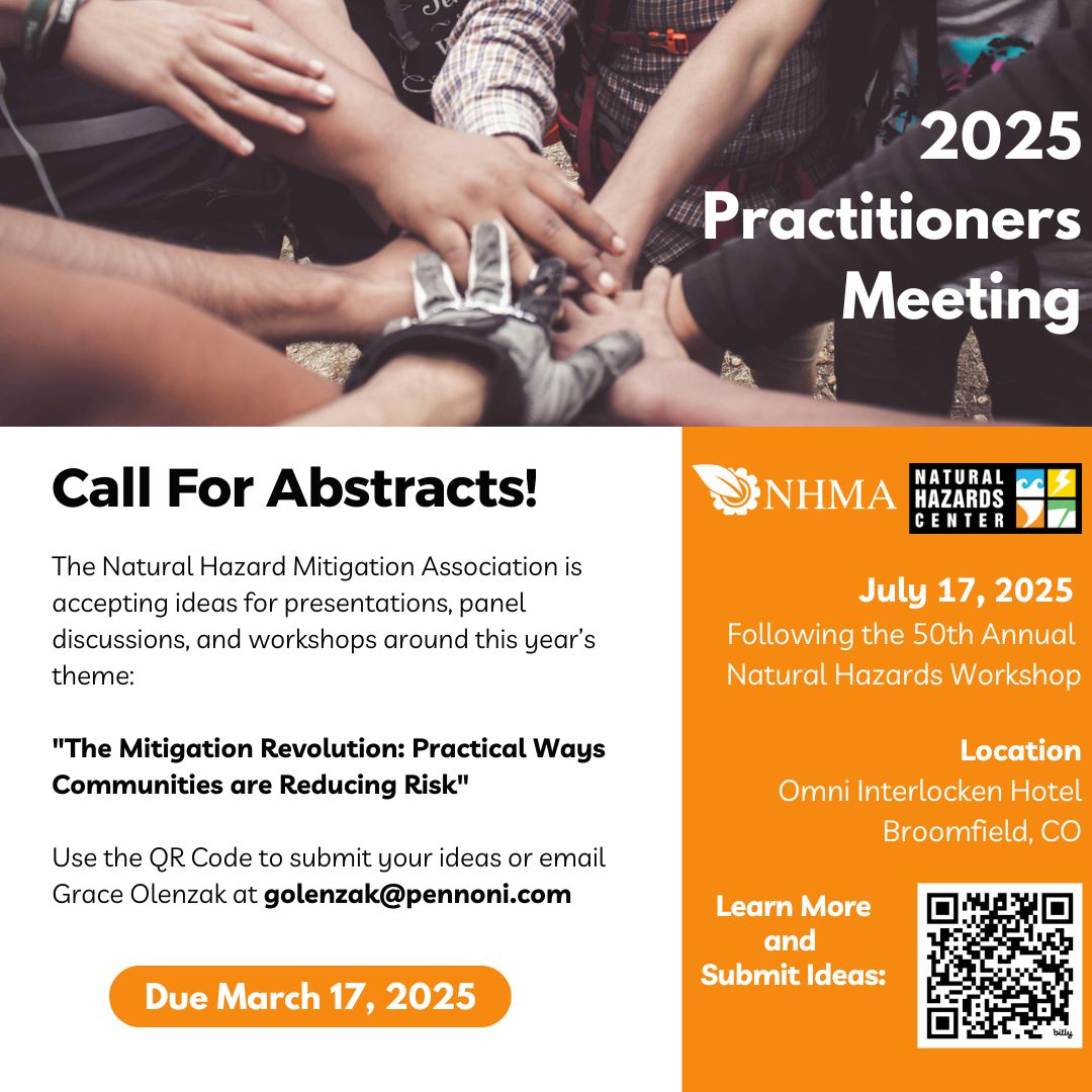 There's one week left to submit your ideas for the 2025 Practitioners Meeting