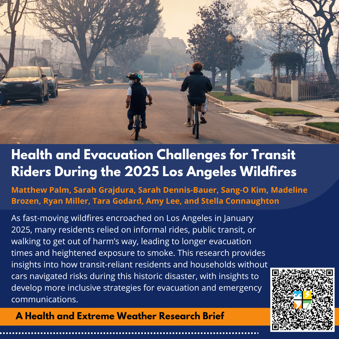 Equitable disaster planning requires acknowledging that tens of thousands of urban residents will not be evacuating by car.