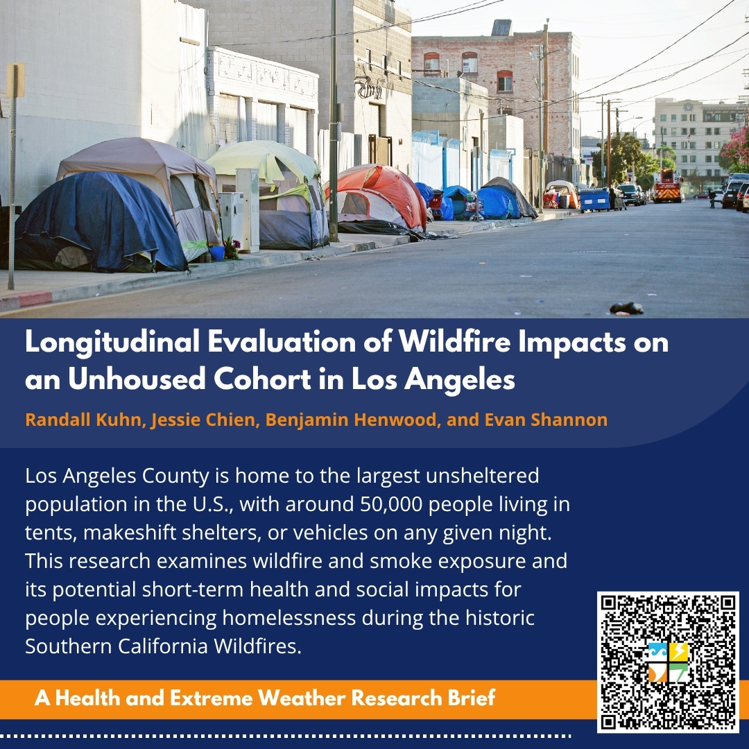 Homelessness is its own kind of crisis, which means people living without stable housing are especially vulnerable to disasters like the Southern California Wildfires.
