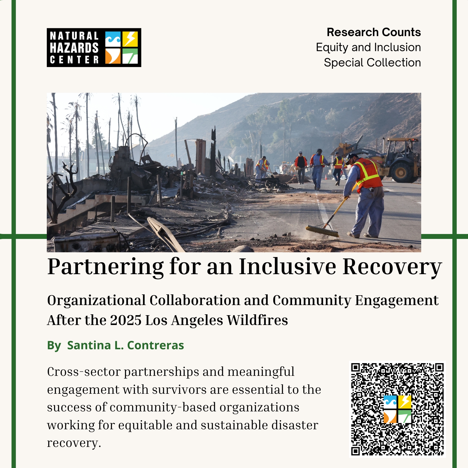 In the wake of the January 2025 Los Angeles wildfires, a diverse array of nonprofits, community-based organizations, and grassroots networks mobilized to help survivors across the heavily affected Pacific Palisades and Altadena communities.
