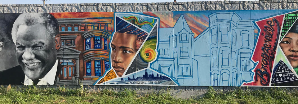Mural in Bronzeville