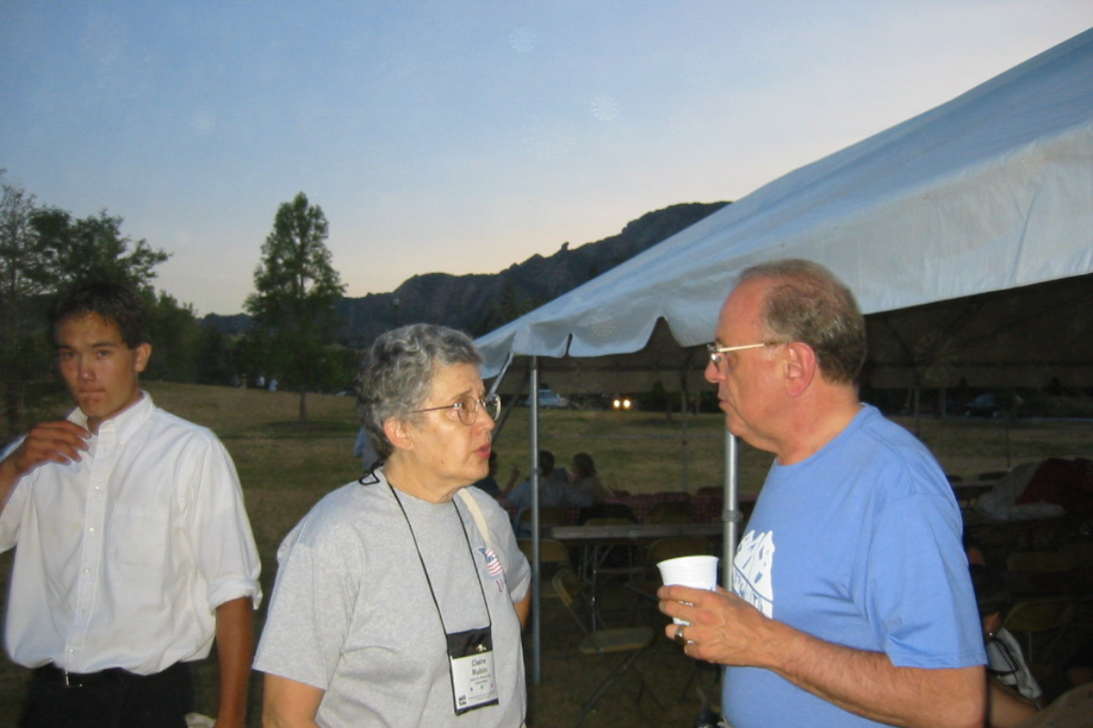 Claire Rubin and Dennis Mileti