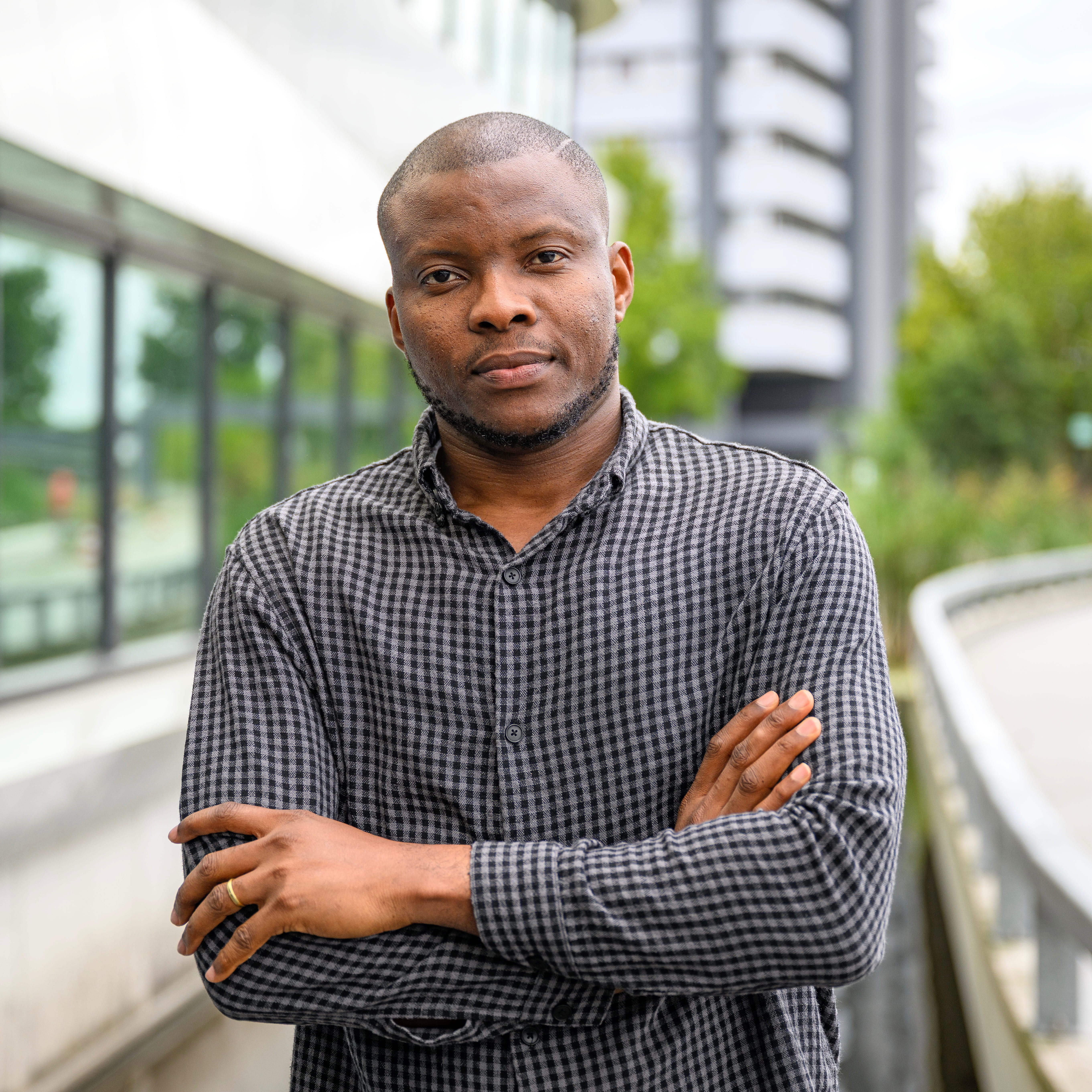 Taiwo Ogunwumi Headshot