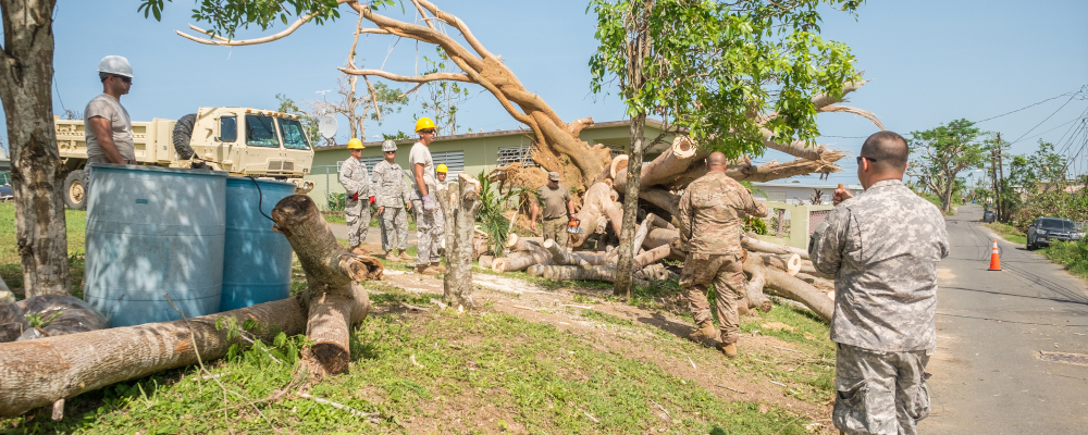 Puerto Rico Hurricane Damage