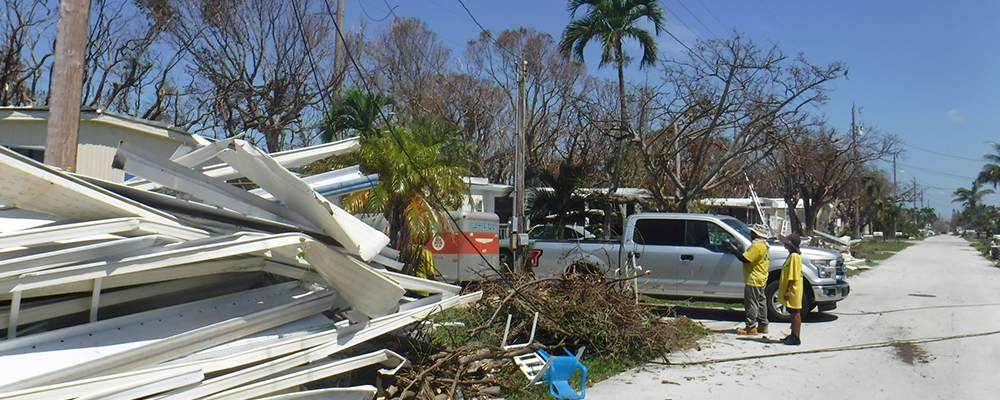 Irma Debris