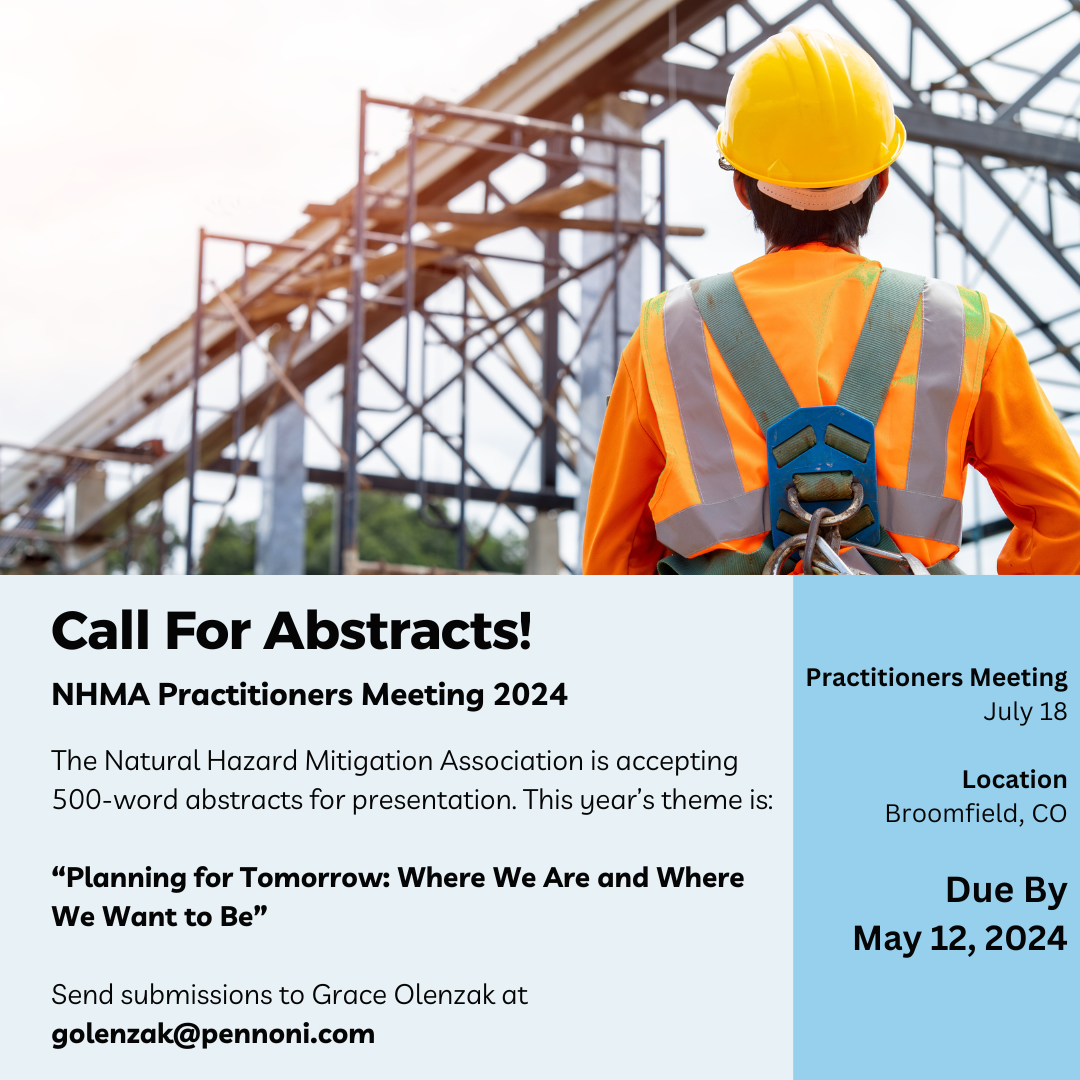 Practitioners Meeting Call for Abstracts