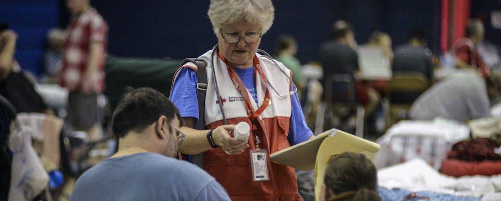 American Red Cross Nurse