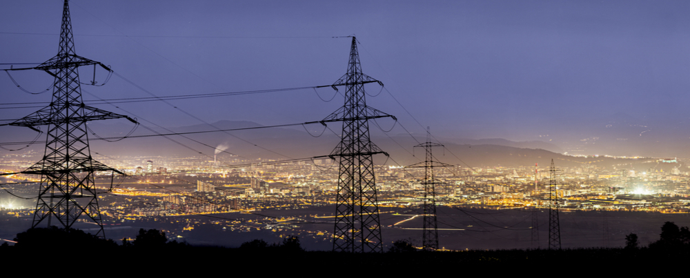 City Power Lines