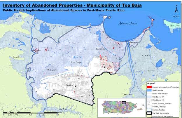 Toa Baja Inventory Map