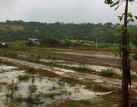 Flooding in Don Juan