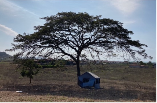 Former Tent For Displaced People During 2016 Earthquake Converted to COVID-19 Quarantine Location in Don Juan