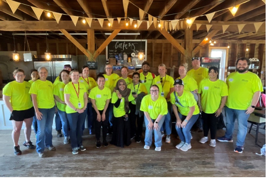Survey Volunteer Photo